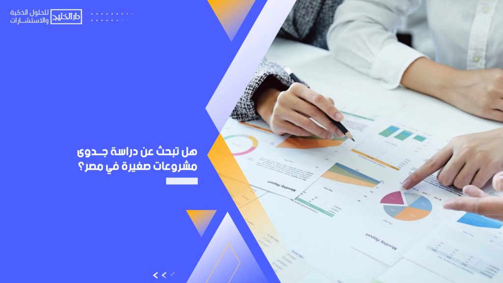 هل تبحث عن دراسة جدوى مشروعات صغيرة في مصر؟